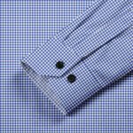 Blue Color Premium Cotton Shirt - Image 3