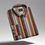 Multi Color Premium Cotton Slim Fit Shirt - Image 2