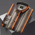 Multi Color Premium Cotton Slim Fit Shirt