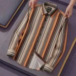 Multi Color Premium Cotton Slim Fit Shirt - Image 4