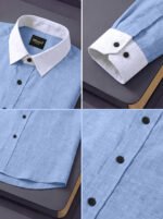 Light Blue Color Shirt - Image 2