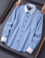 Light Blue Color Shirt - Image 3